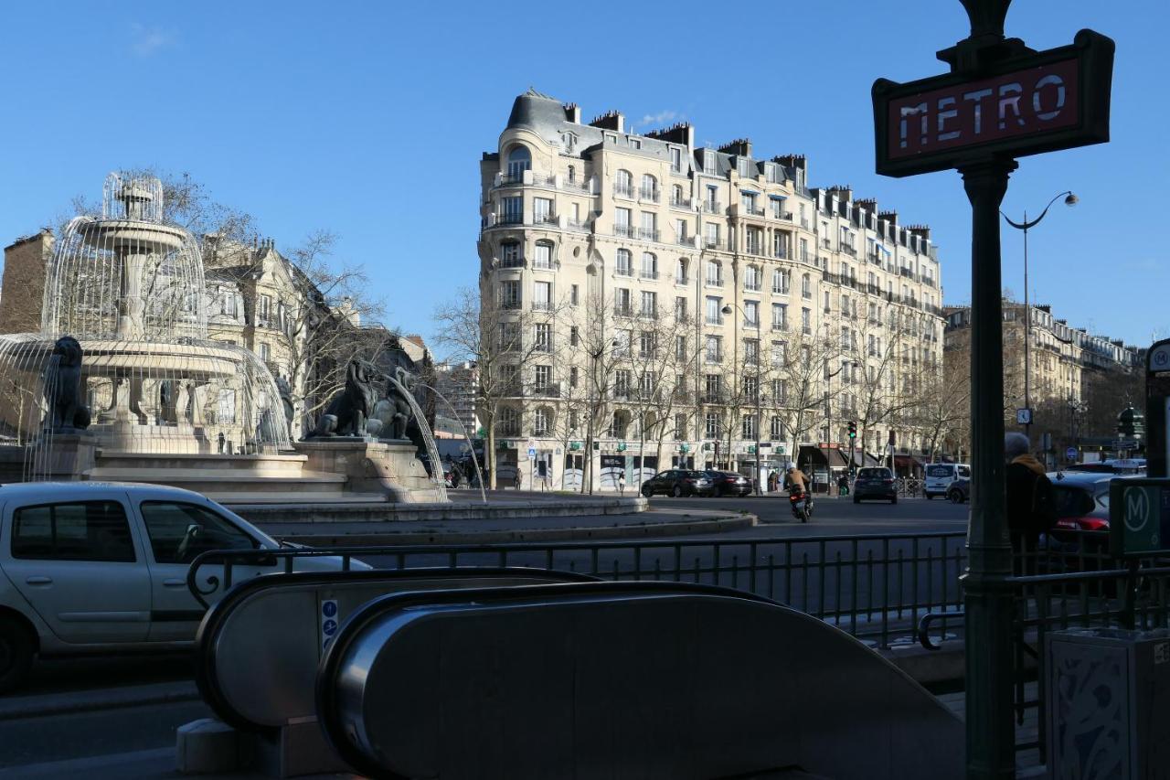 Luxury Studio Daumesnil Wifi & Netflix París Exterior foto